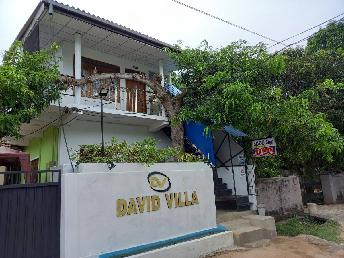David Villa Anuradhapura Buitenkant foto