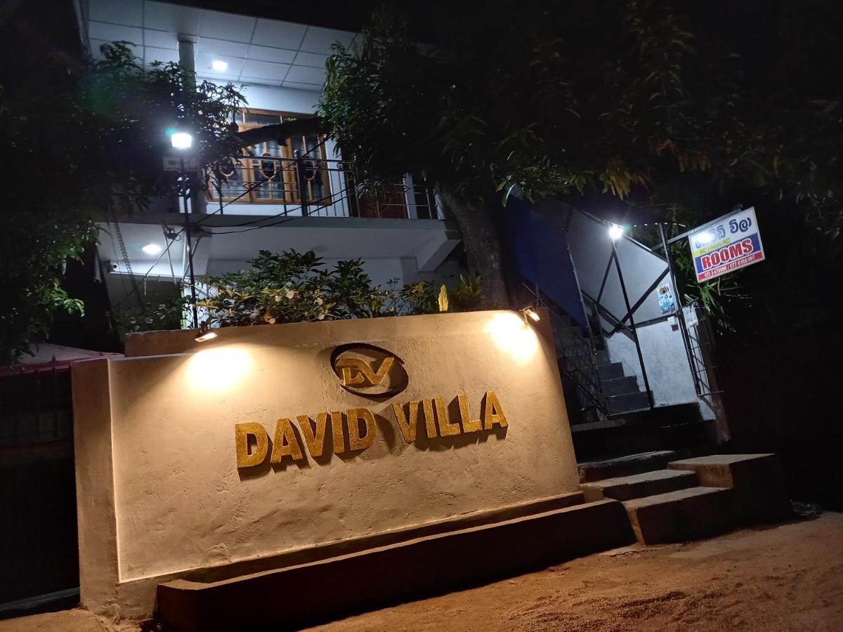 David Villa Anuradhapura Buitenkant foto